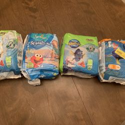 Small And Medium Swim Diapers