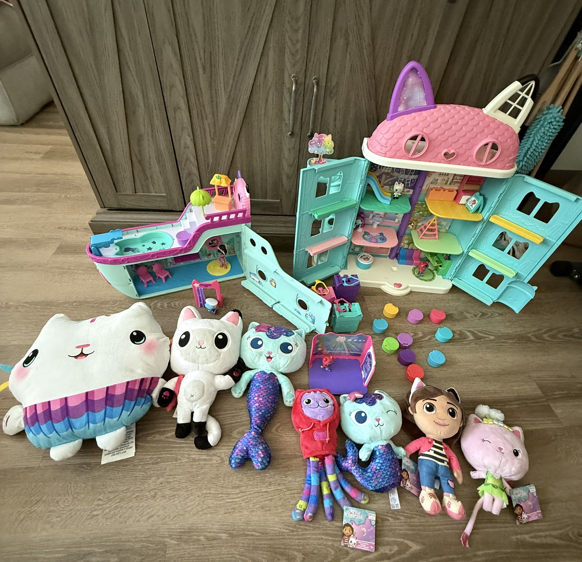 Gabby’s Dollhouse Toys