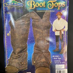 Boot Tops - Pirate Costume Adult