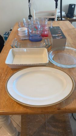 Pyrex glassware