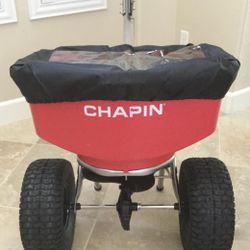 Chapin Professional 100-Pound Spreader (Fertilizer, Seeds, +)