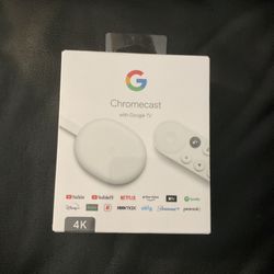 Chromecast with Google Tv 4k