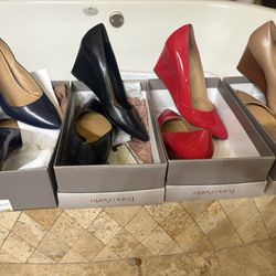 Bandolino Wedge Shoe, 4 Colors , Size 10 