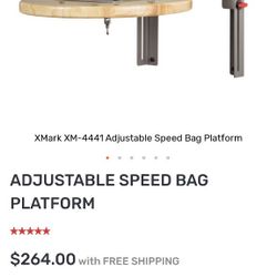 XMark Speed Bag