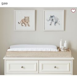Pottery Barn Quinn Changing Table