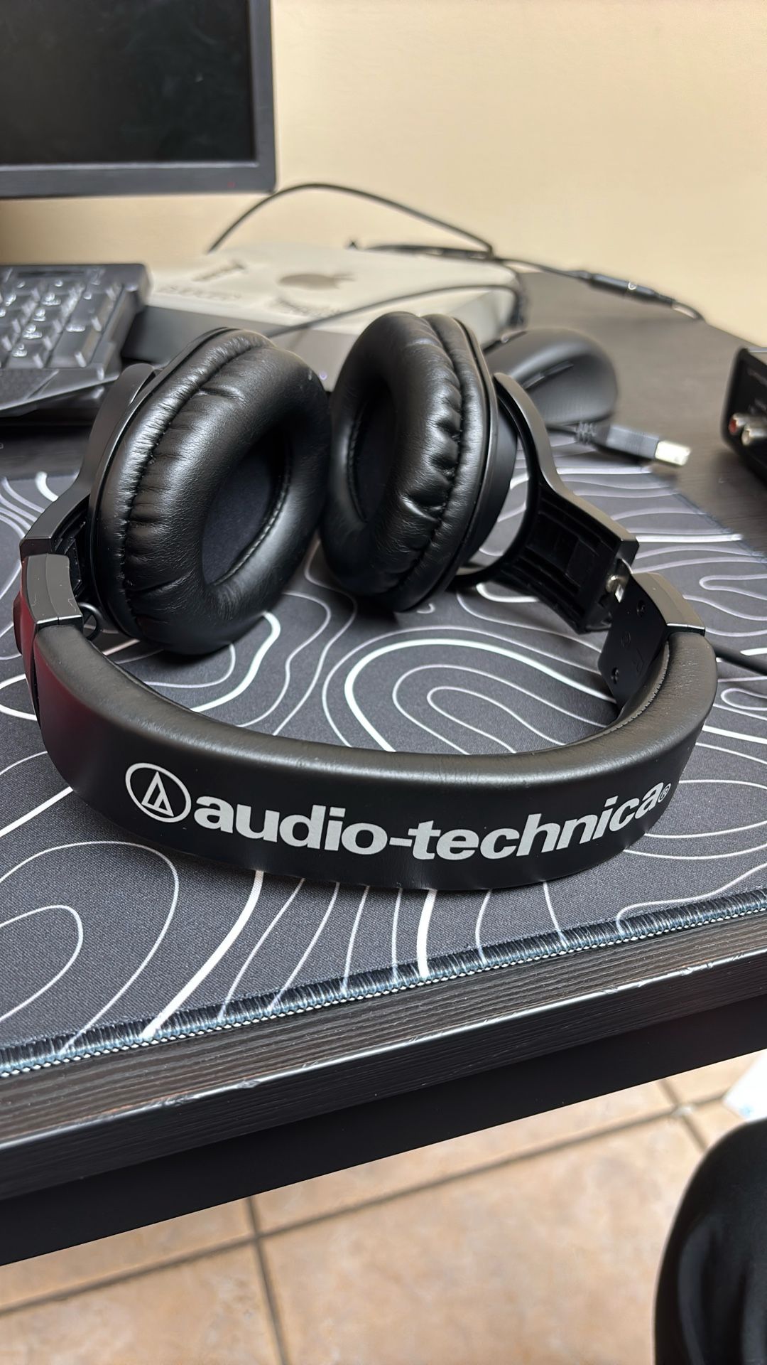 Audio Technica Headphones 