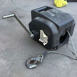 cable and hook for towing