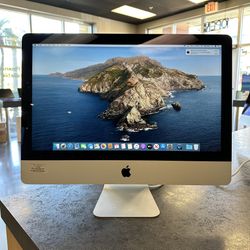 21.5" iMac — 2.7GHz i5 Q / 8GB / 128GB SSD