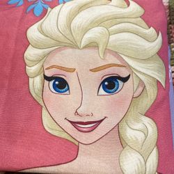 “Frozen” Toddler Bed Sheet Set