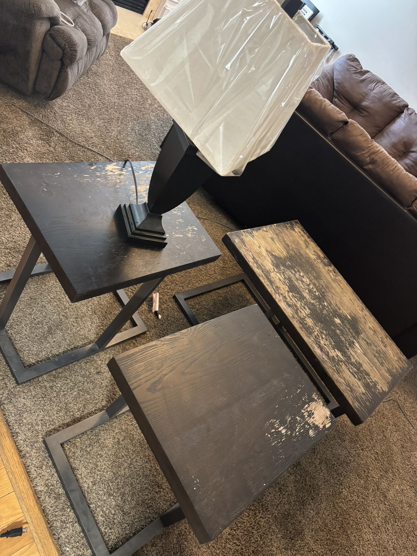 End Tables/coffee Table