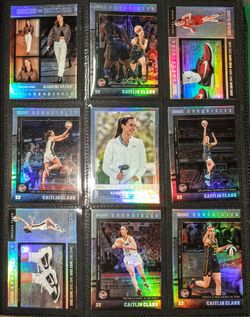 Caitlin Clark Panini Chronicled Card Lot (9)
