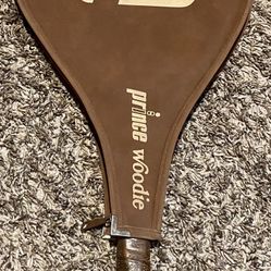 Prince Woodie Tennis Racket 4 1/4 1979