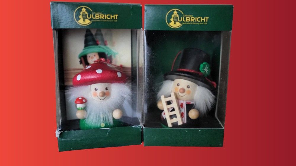 Christian Ulbricht- Ornaments