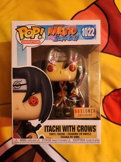 Itachi With Crows Funko Pop
