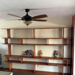 Modern Wall Bookcase 