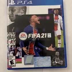 FIFA 21 PS4 Game