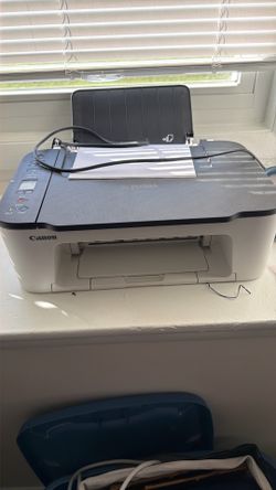 Wireless Canon printer/scanner