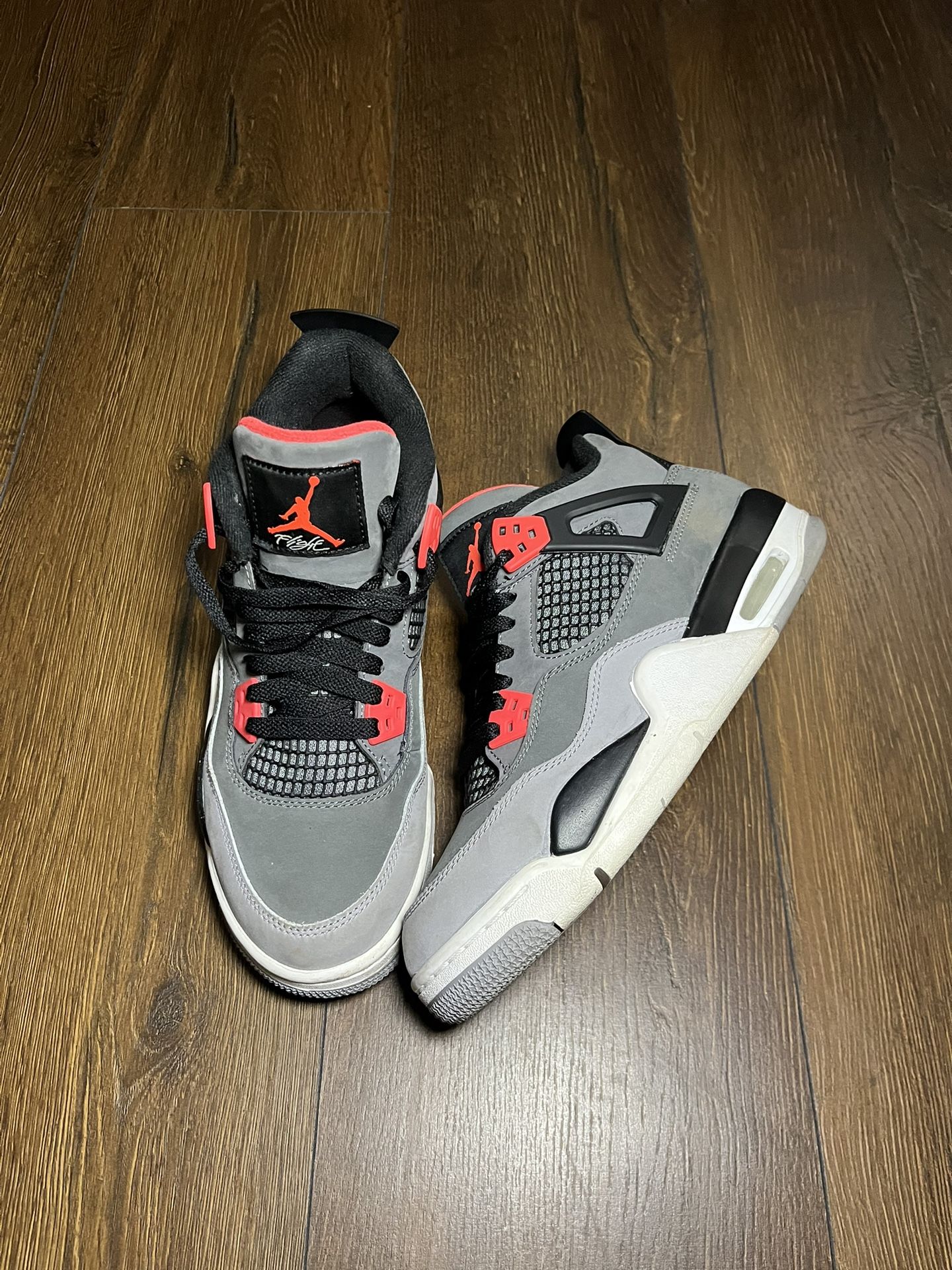 ๐ฅ Air Jordan 4 Retro โInfraredโ (GS) โ Size 7Y โ Excellent Condition ๐ฅ