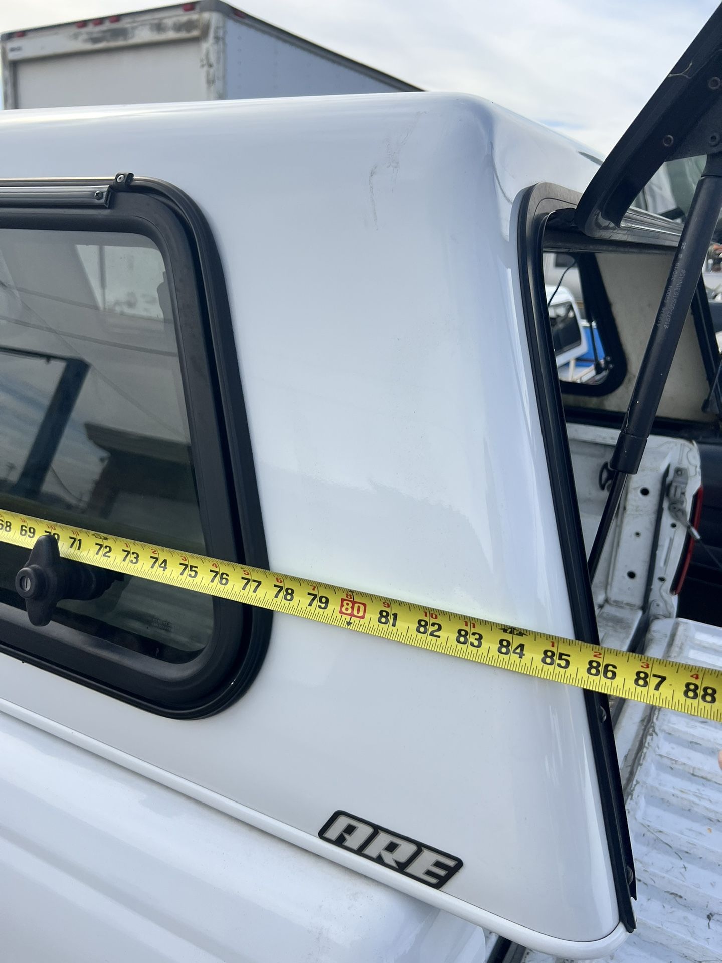 ARE ford ranger camper shell 7ft Bed Long Bed for Sale in Rialto, CA ...
