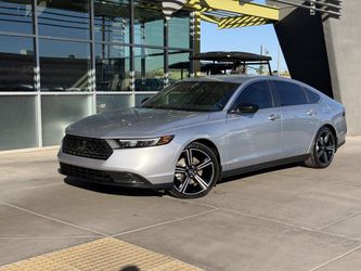 2024 Honda Accord Hybrid