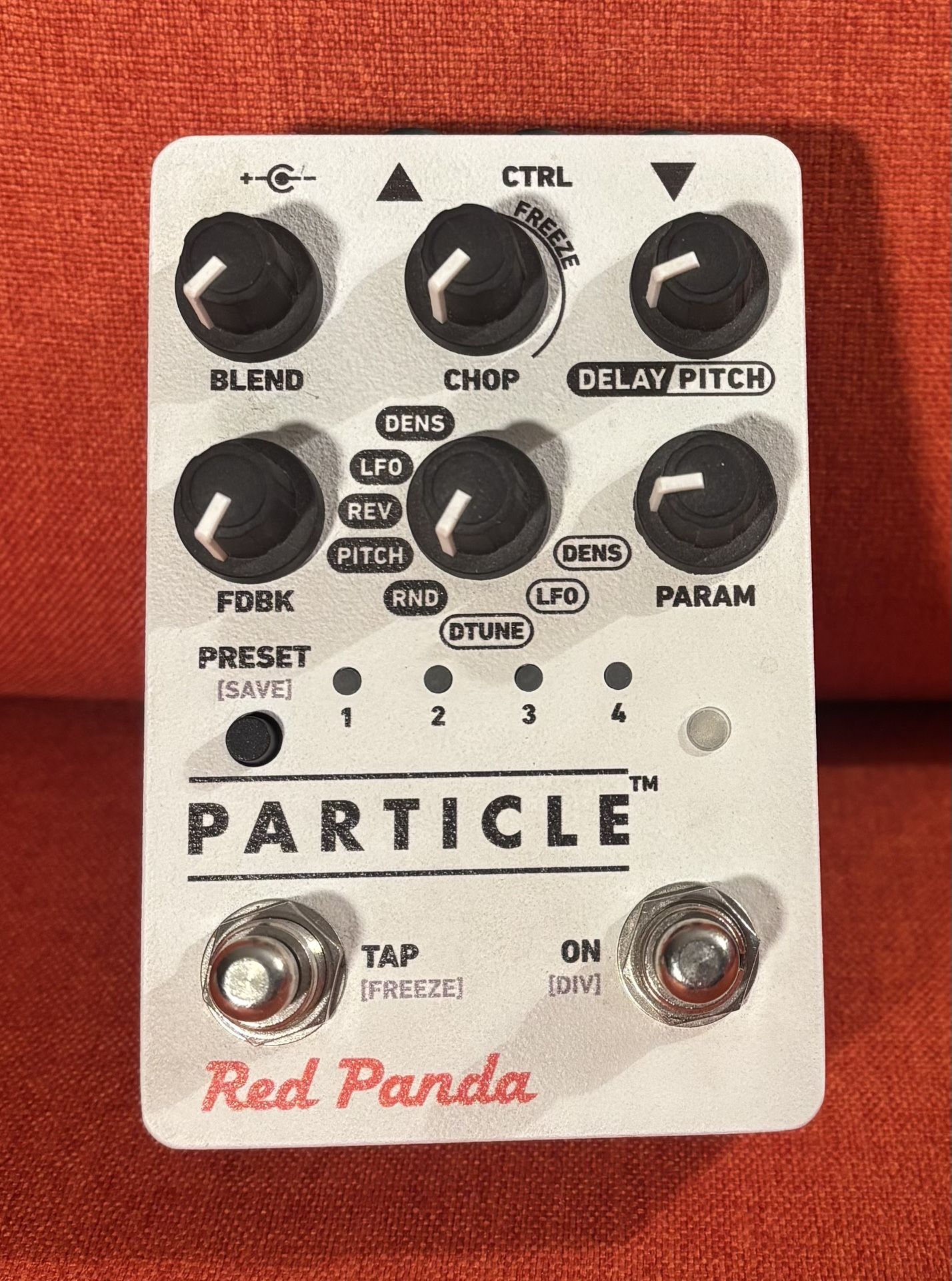 Red Panda Particle 2 Delay/ Pitch Shifter