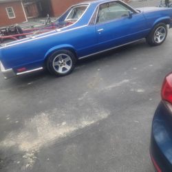 1982 Chevrolet El Camino