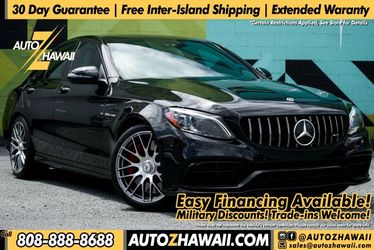 2021 Mercedes-Benz Mercedes-AMG C-Class