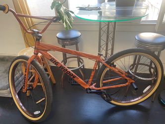 29" SE Bikes Big Ripper – "Big Woody" Wood Grain Edition BMX Cruiser