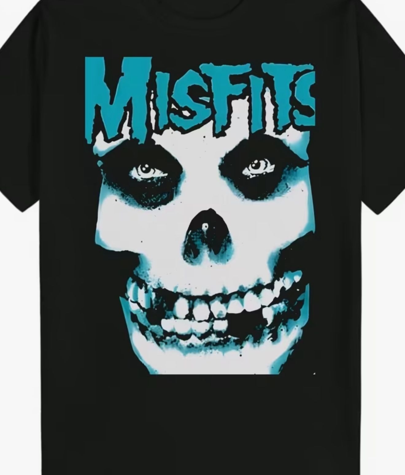 Misfits Classic Fiend Skull Merch Band Horror Punk Size L