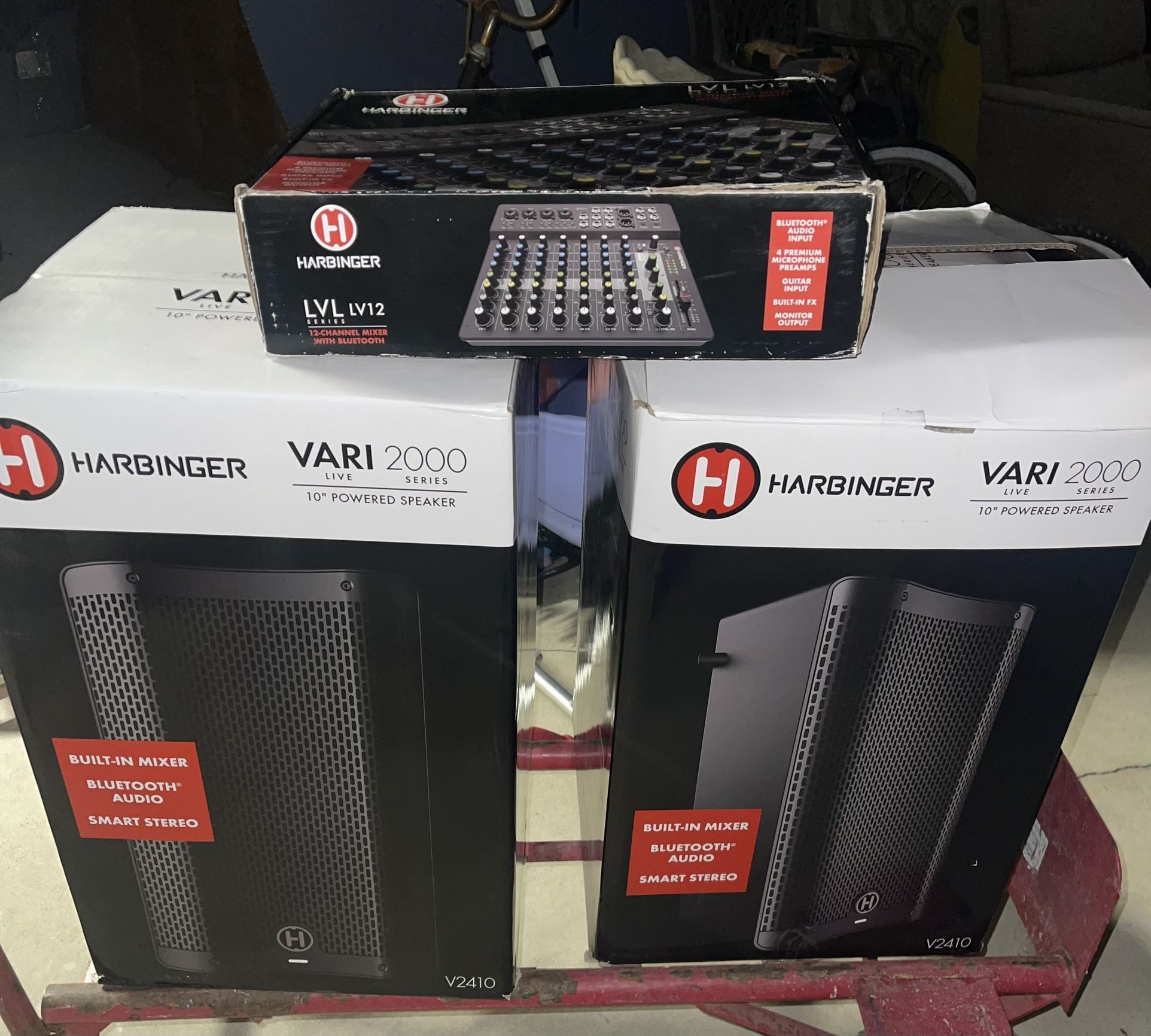 Harbinger Speaker Bundle