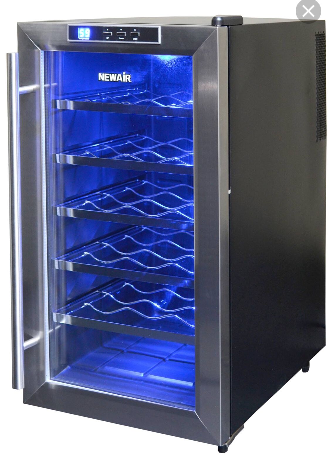 NewAir AW-181E 18 Bottle Thermoelectric Wine cooler