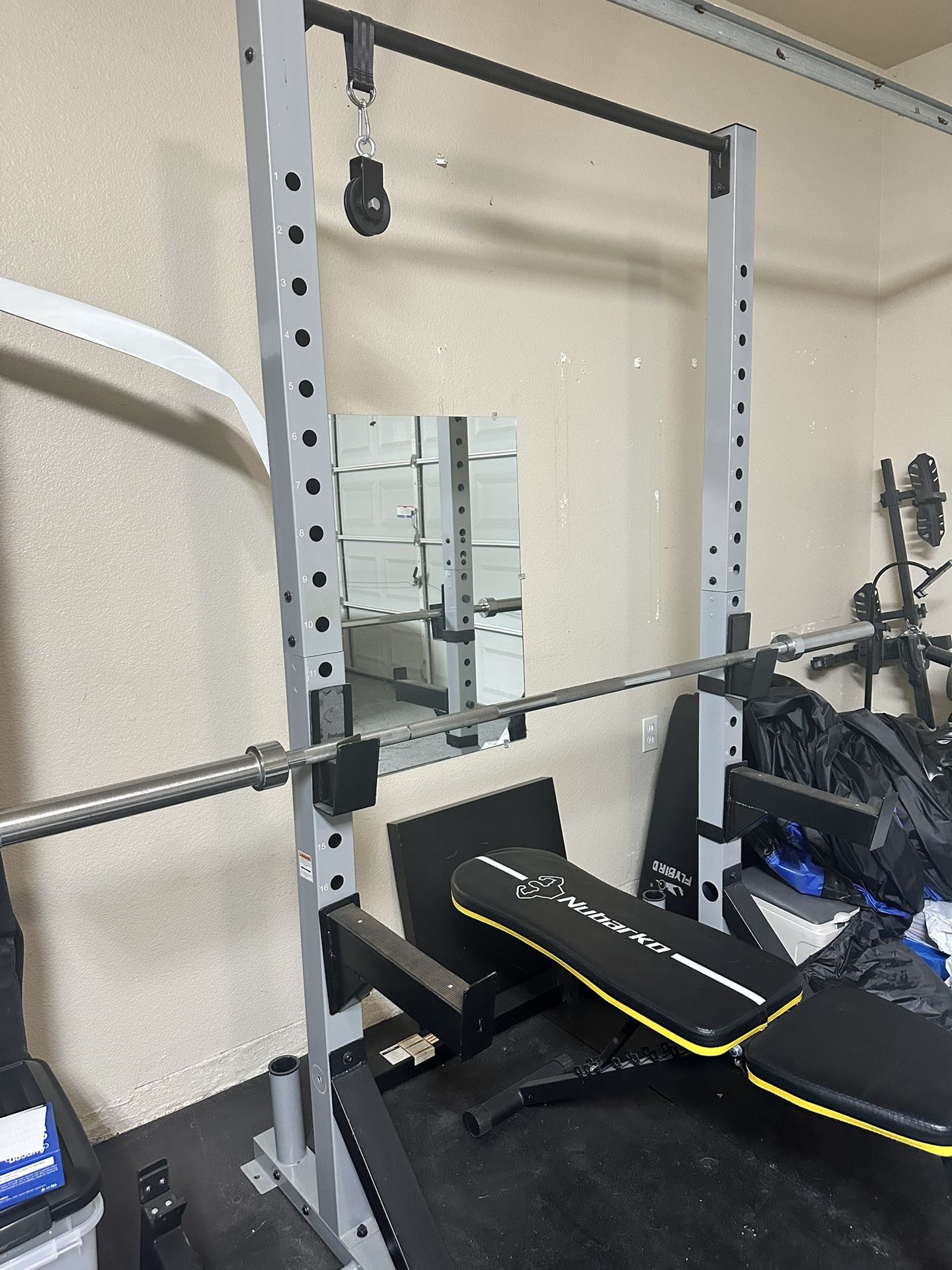 CAP Squat Rack (FM-CB8000F)