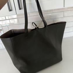 Big Tote Bag (dark Green) 