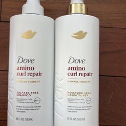 Dove Shampoo And Conditioner $7 For Both(6 Sets Available）