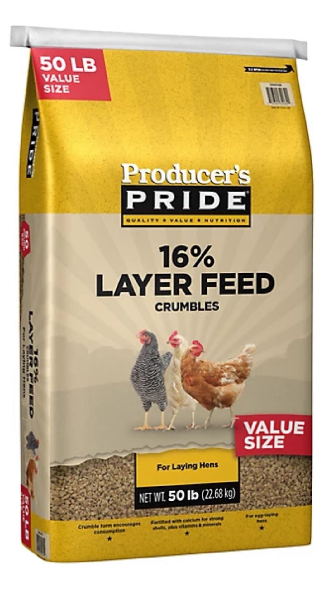 Producers Pride 16 Percent Layered Feed