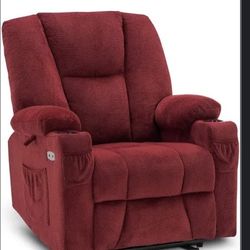 Power Recliner, Living Room Recliner. Brand New. (Clearance Sales) Power Recliner Living Room Reclining Sofa Chair with Lumbar Support, with remote co