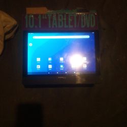 Tablet And DVD Combo 