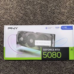 PNY RTX 5080 OC Edition 