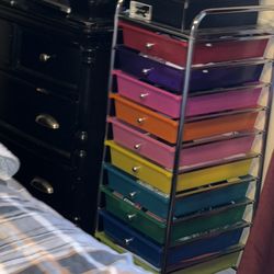 Rainbow Organizers Drawers