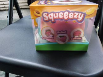 New Peach squishy