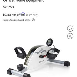 DeskCycle Under Desk Cycle,Pedal Exerciser