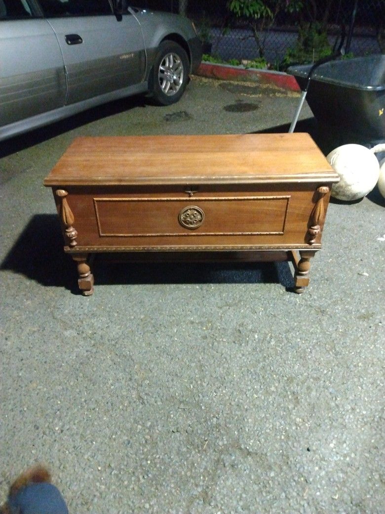 Cedar Chest 