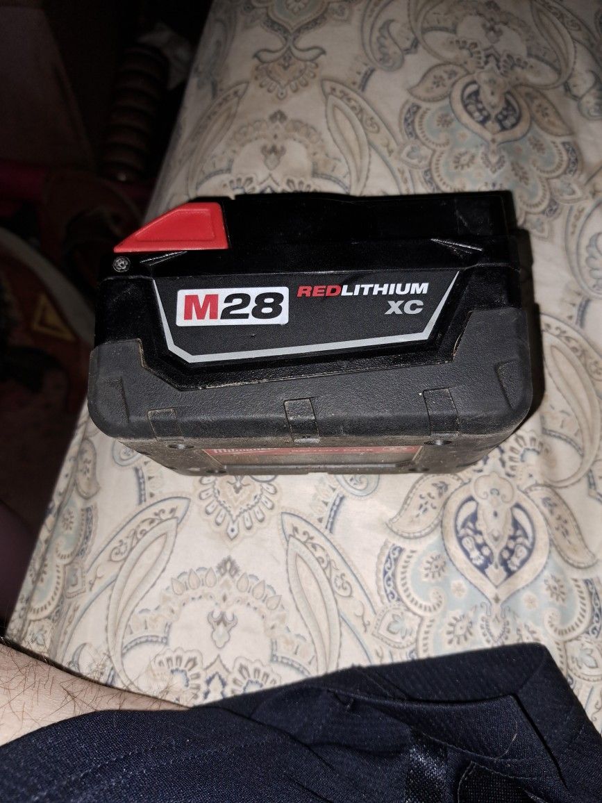 Milwaukee M28 Xc Battery
