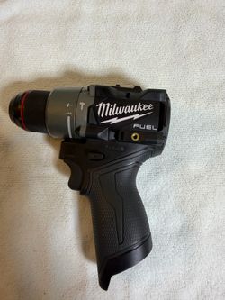 Milwaukee M12 FUEL 12V Lithium-Ion Brushless Cordless 1/2 in. Hammer Drill (Tool-Only)