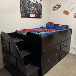 Twin bed