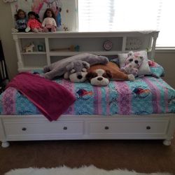 Twin Bookcase Bed
