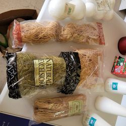 Crafts Supplies $1 Ea