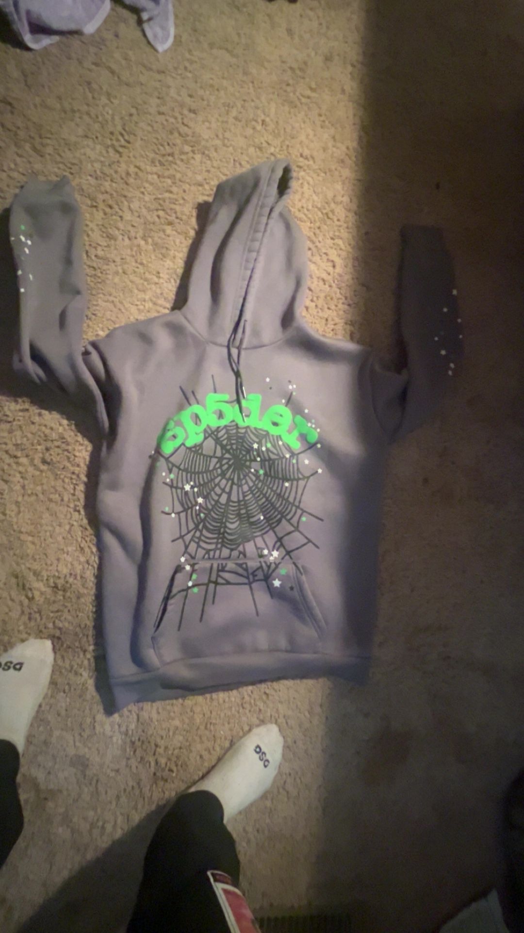 Sp5der hoodie