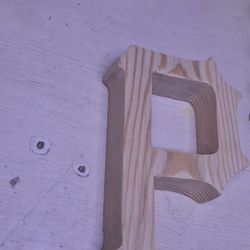 Pirates Logo Wooden Sign