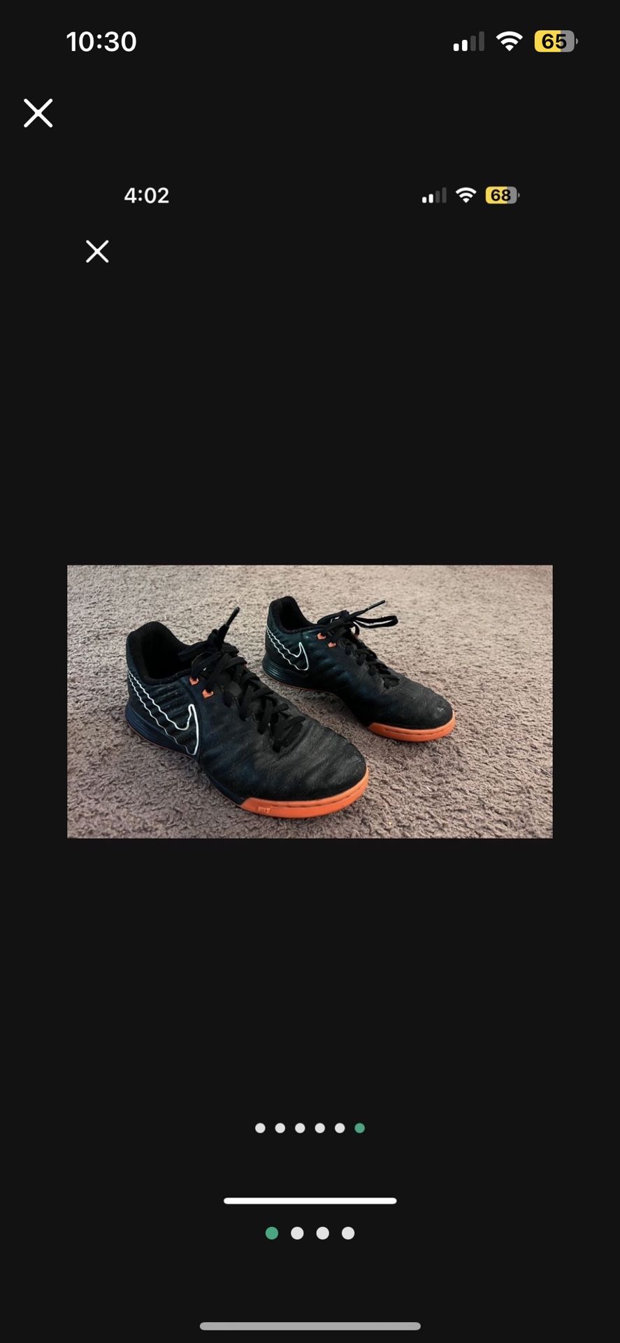Nike Tiempe-X Boys Shoes